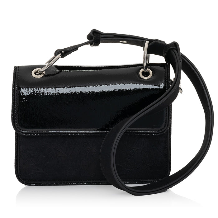 Clara and Matching Toledo Bag Black Patent