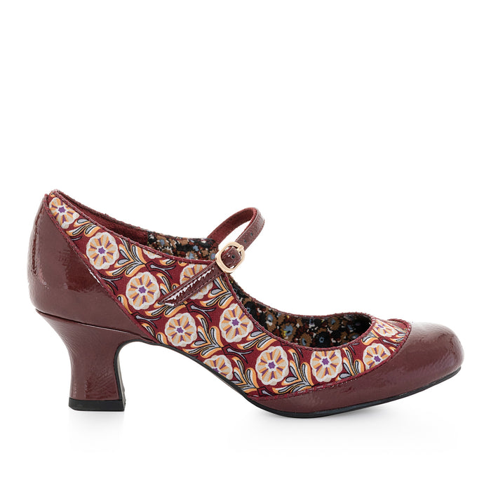 Clara (Burgundy)