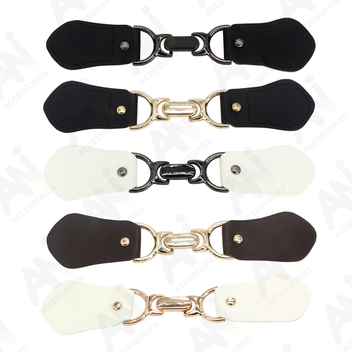Clasp Pu Metal Buckles | 2 Piece