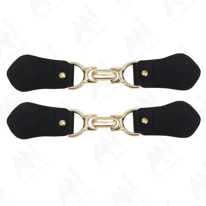 Black with Gold