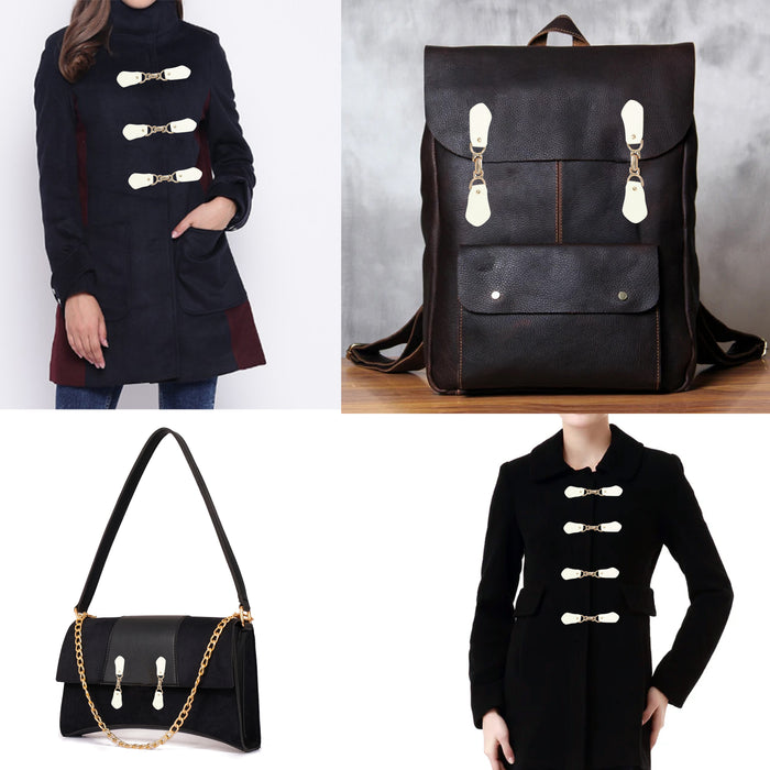Clasp Pu Metal Buckles | 2 Piece
