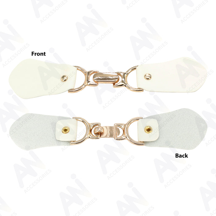 Clasp Pu Metal Buckles | 2 Piece