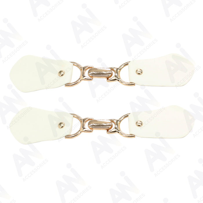 Clasp Pu Metal Buckles | 2 Piece