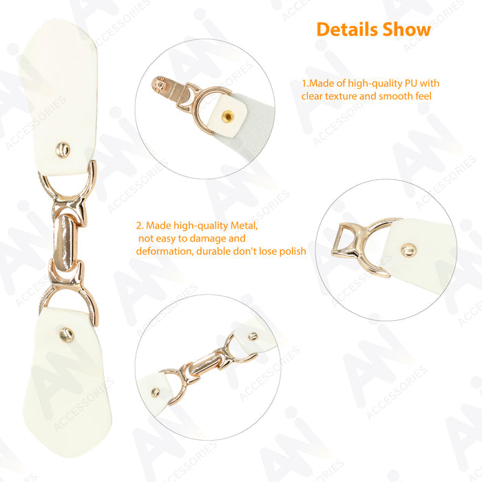 Clasp Pu Metal Buckles | 2 Piece