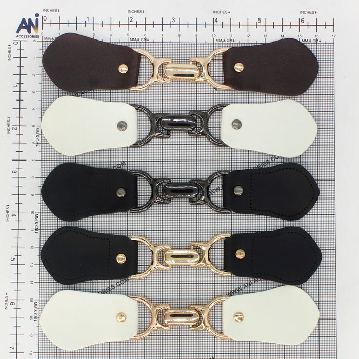 Clasp Pu Metal Buckles | 2 Piece
