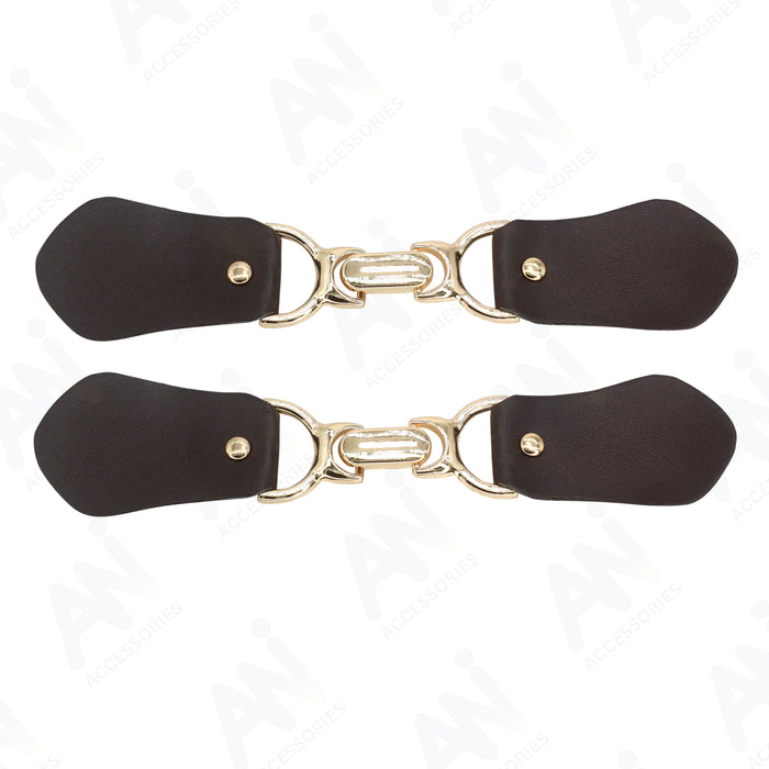 Clasp Pu Metal Buckles | 2 Piece