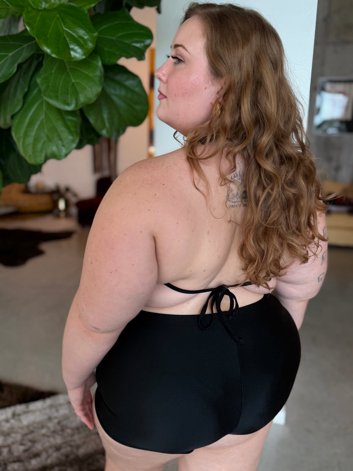 Classic Black Boy Bikini Short