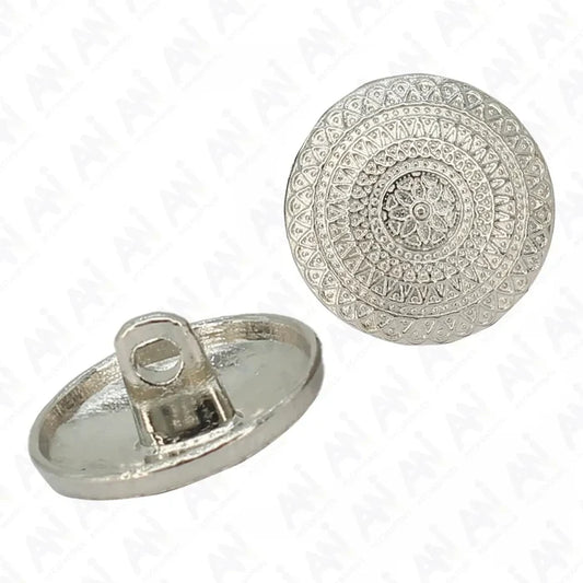 Classic Elegance Metal Buttons | 18mm (28L) & 23mm (36L)