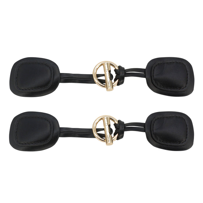 Classic Elegance Toggle Buckle | 2 Pair