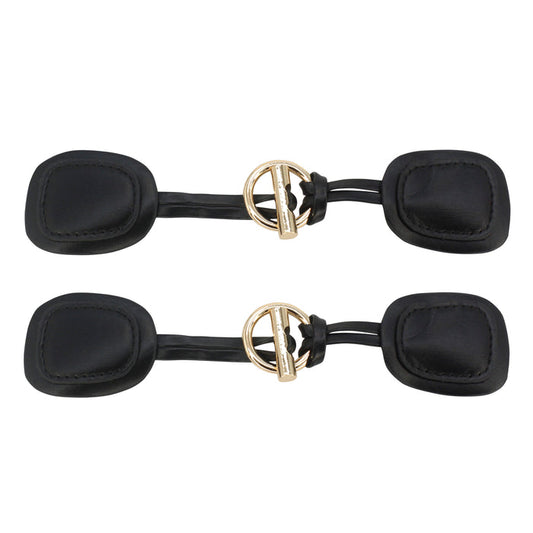 Classic Elegance Toggle Buckle | 2 Pair