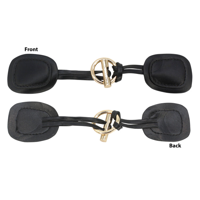 Classic Elegance Toggle Buckle | 2 Pair
