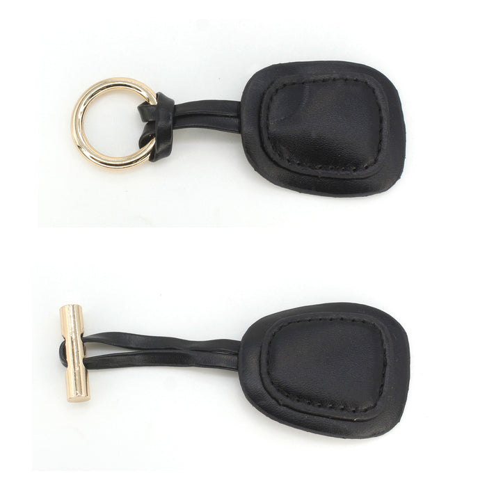 Classic Elegance Toggle Buckle | 2 Pair