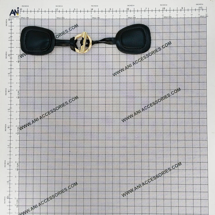 Classic Elegance Toggle Buckle | 2 Pair