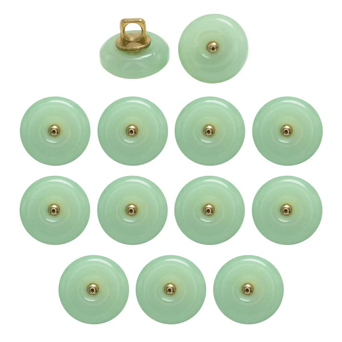 Green / 11 Buttons