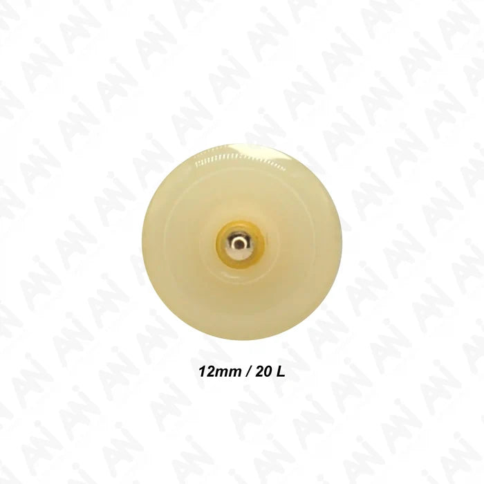 Classic Round Resin Shank Buttons | 12mm