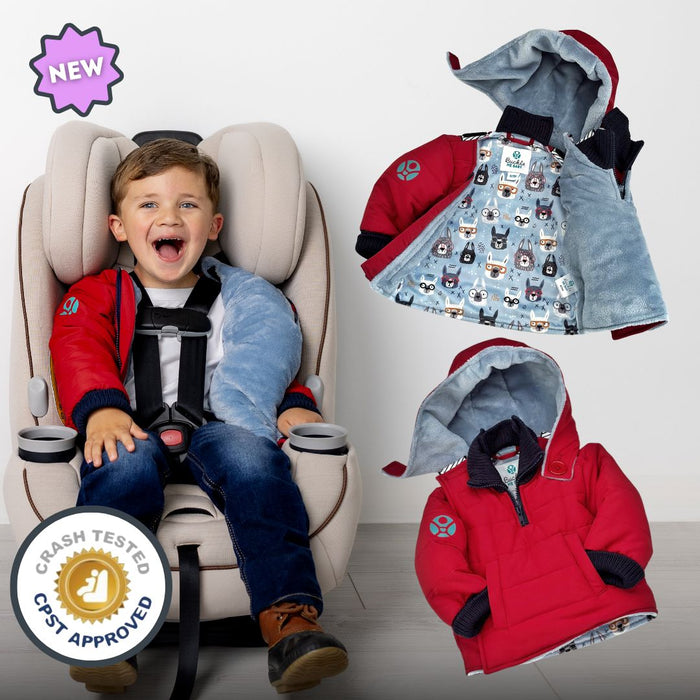 Clearance Buckle Me Baby Car Seat Coat