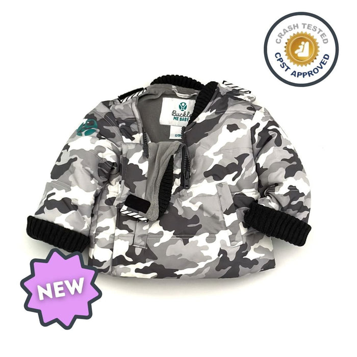 Toasty / 6/9M / Camo'n Lets Go/Grey