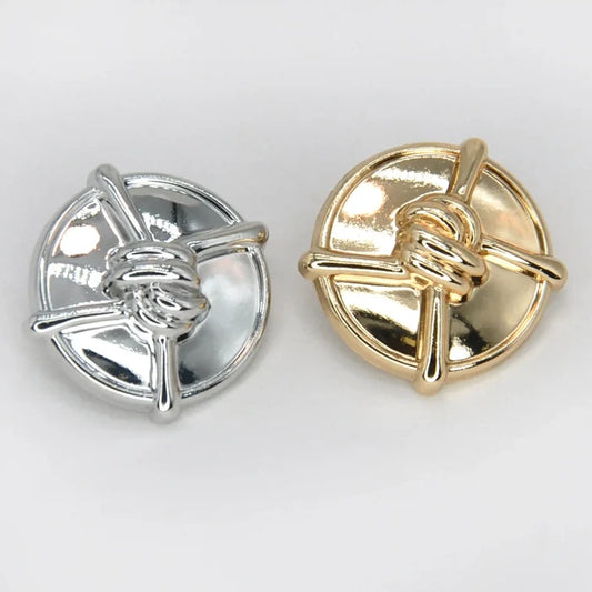 Cloverleaf Knot Button | 15mm(24L), 18mm(28L) & 20mm(32L)