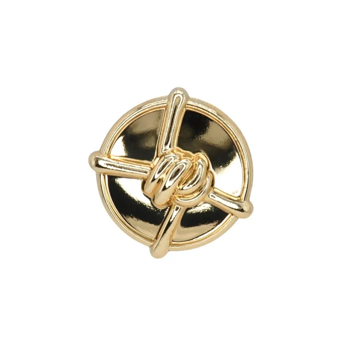 Cloverleaf Knot Button | 15mm(24L), 18mm(28L) & 20mm(32L)