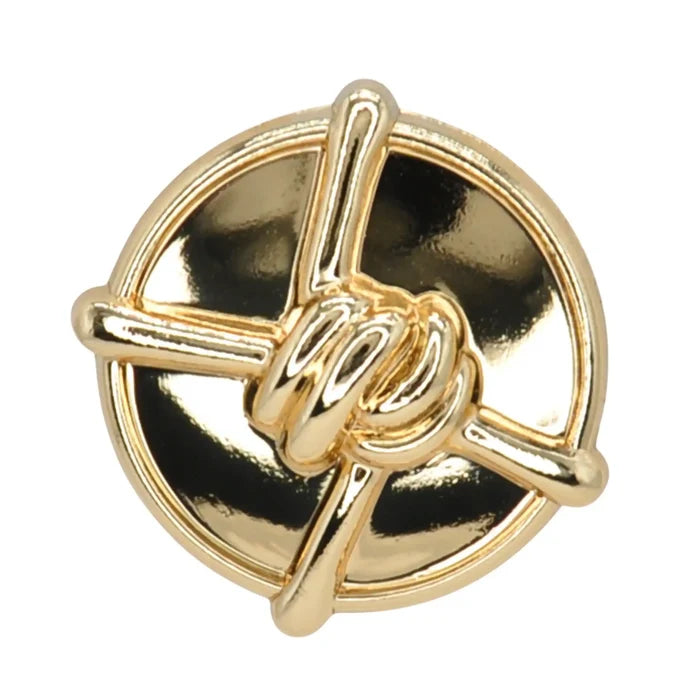 Cloverleaf Knot Button | 15mm(24L), 18mm(28L) & 20mm(32L)