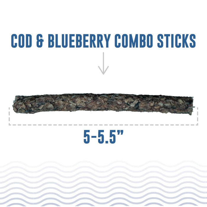 Cod & Blueberry Combo Sticks For Dogs