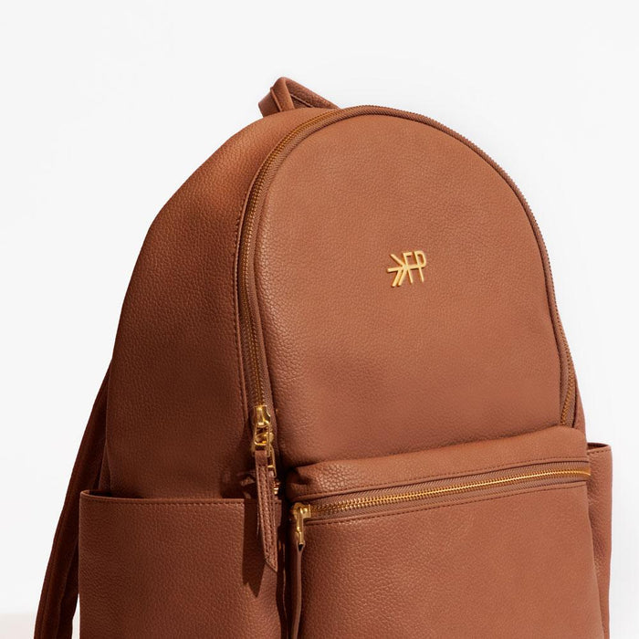 Cognac Classic City Backpack II - Babies in Bloom