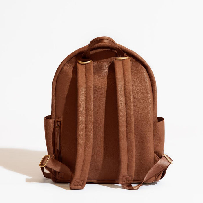 Cognac Classic City Backpack II - Babies in Bloom