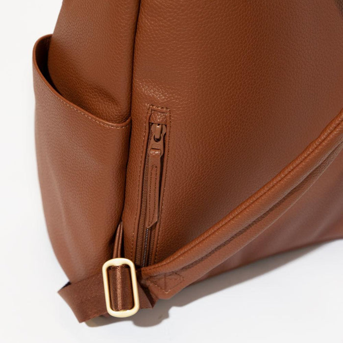 Cognac Classic City Backpack II - Babies in Bloom