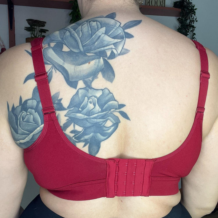 Comfort Cotton Bra - Pirouette