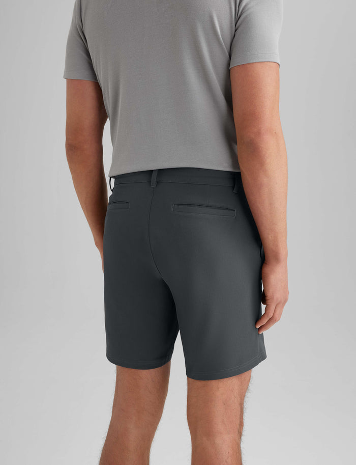 Commuter Short::Charcoal Smoke