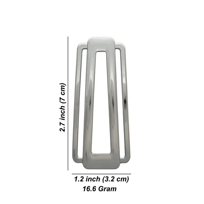 Contour Frame Buckle