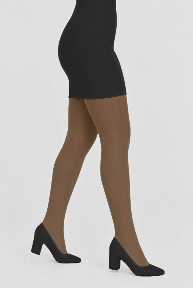 Control top tights - 40 denier