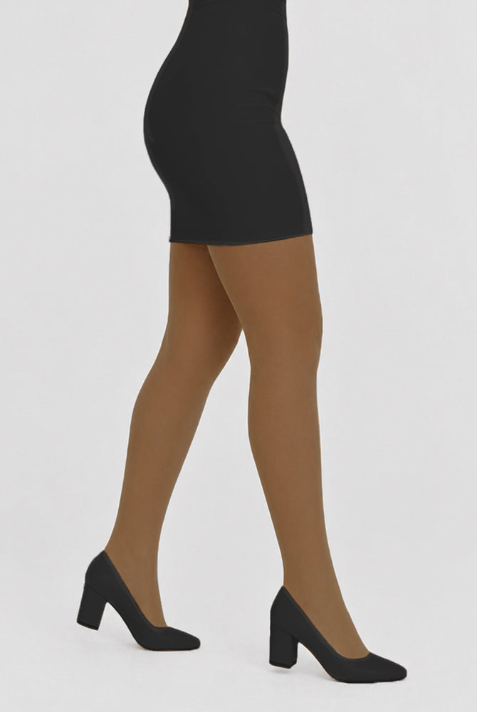Control top tights - 40 denier