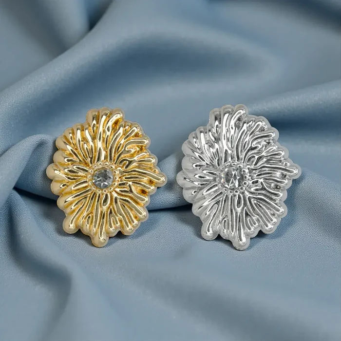 Coral Reef Studs Metal Buttons | 20mm(40L) & 25mm(32L)