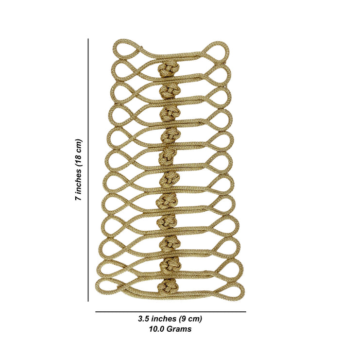 Cord Patch (Frog Closure Design)