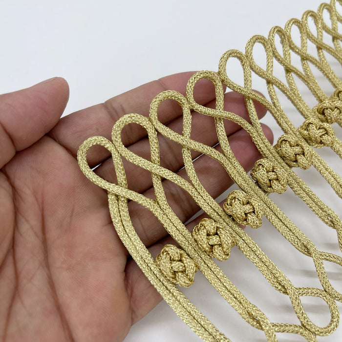 Cord Patch (Frog Closure Design)