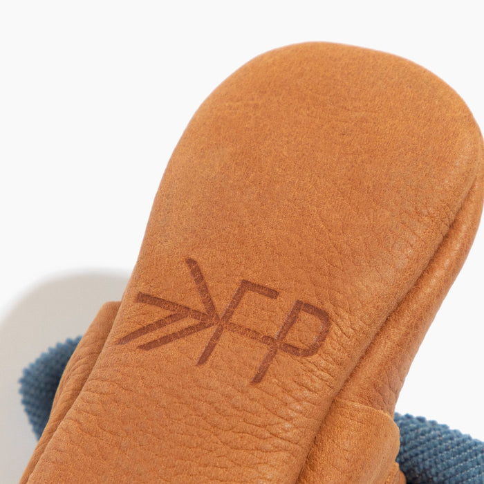 Corduroy Cowgirl Knotted Bow Baby Shoe - Babies in Bloom