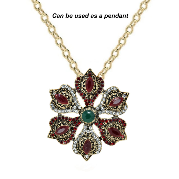 Corsage Brooch