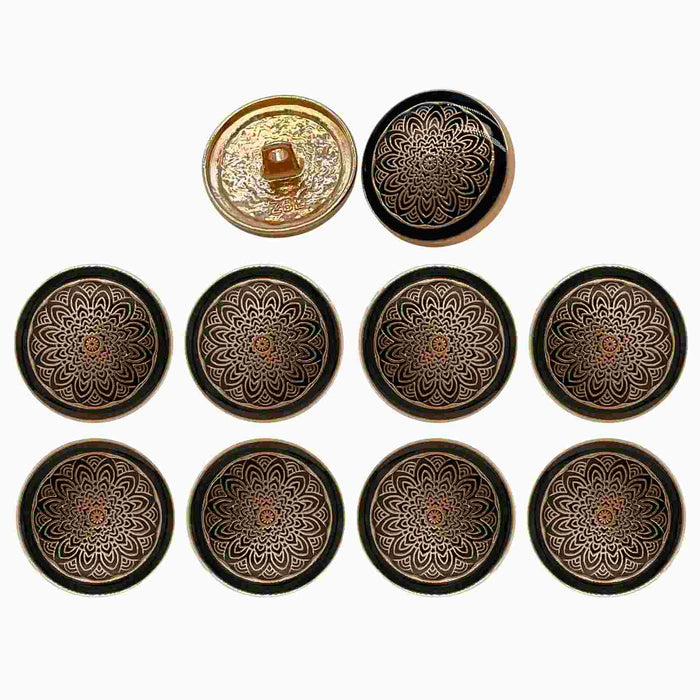 Gold black / 21mm(33L) / 8 Big size