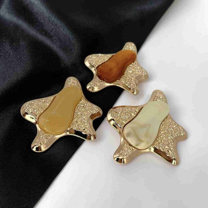 Cosmic Marble Metal Buckle