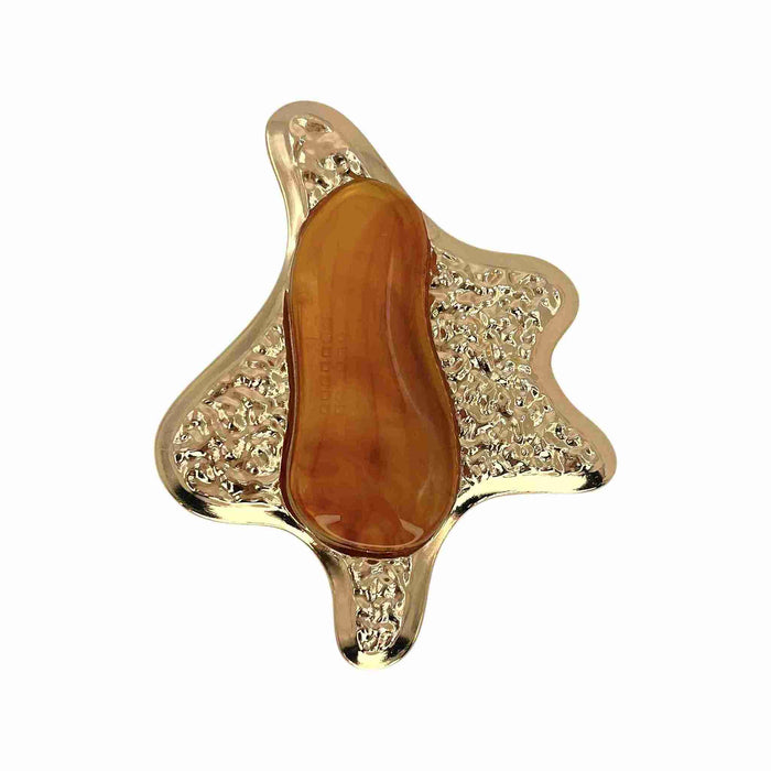 Cosmic Marble Metal Buckle