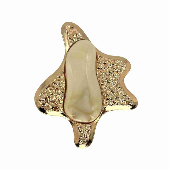Cosmic Marble Metal Buckle