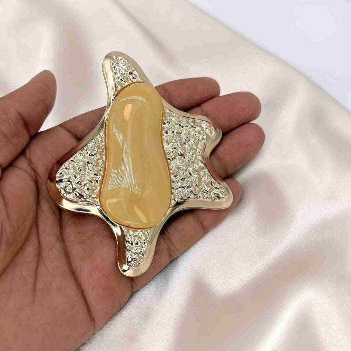 Cosmic Marble Metal Buckle