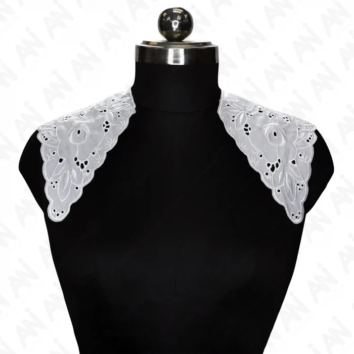 Cowl Neck Collar detachable soft drape design for women and kids, elegant layered neckline accessory