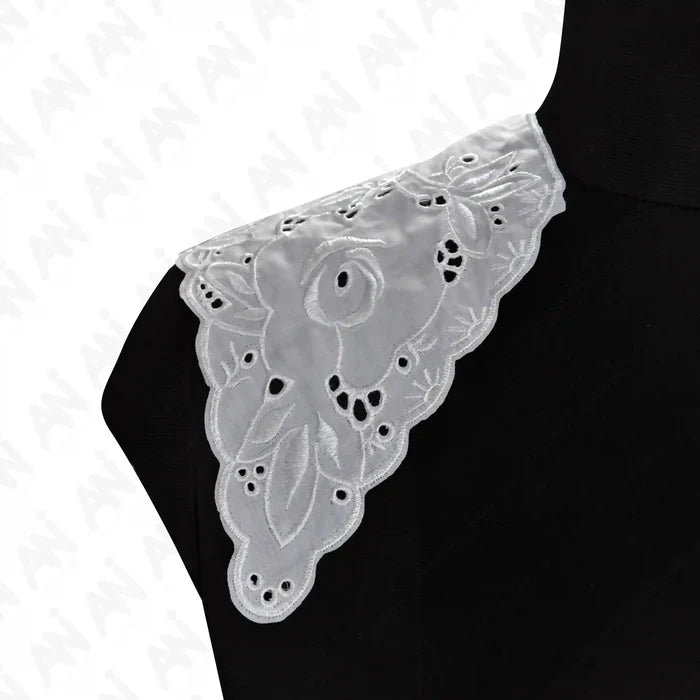 Premium Cowl Neck Collar detachable layered neckline accessory for stylish modern outfits