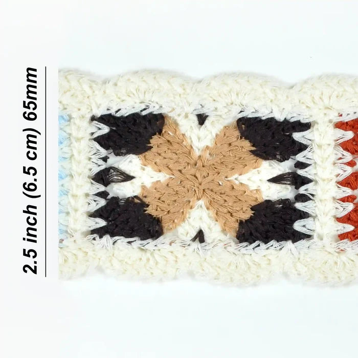 Crafted Crochet Floral Lace