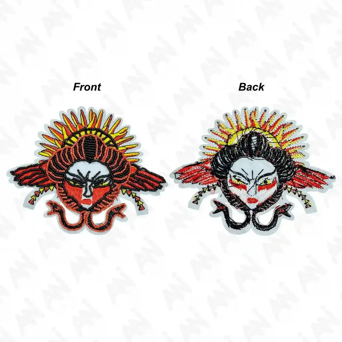 Crimson Gaze Patch