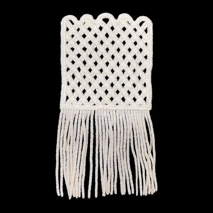 Crochet Diamond Mesh Patch | 2pc