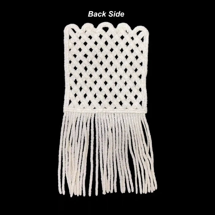 Crochet Diamond Mesh Patch | 2pc