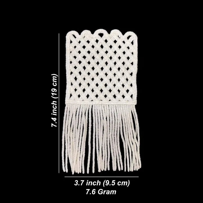 Crochet Diamond Mesh Patch | 2pc